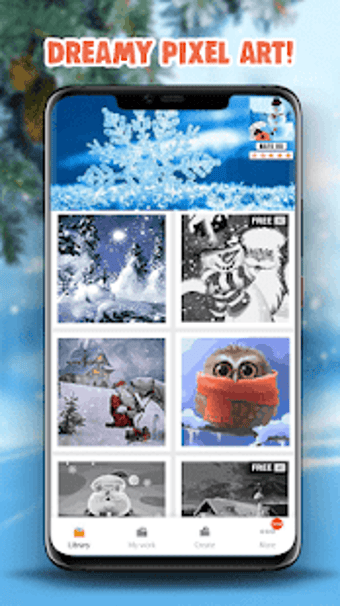 Image 0 for Winter Color By Number