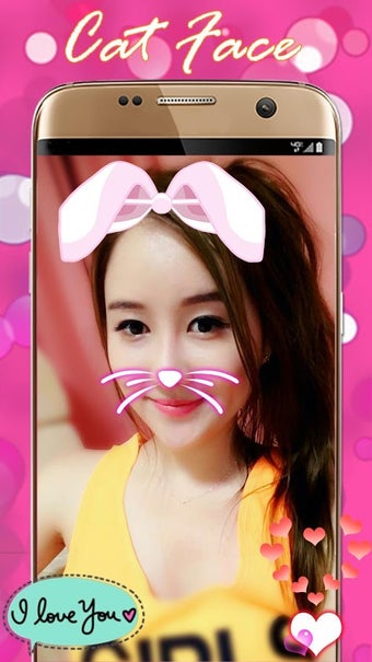 Image 1 for Cat Face Camera Editor