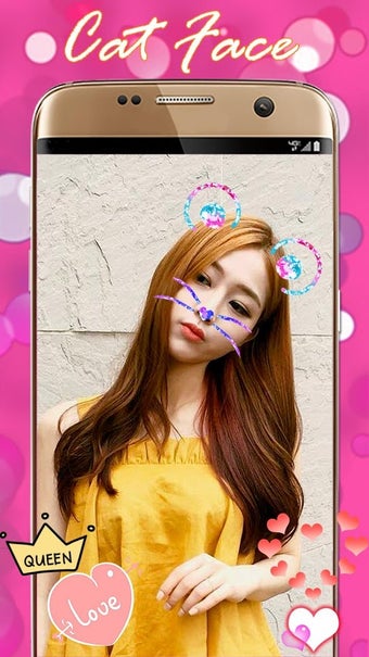 Imagen 1 para Cat Face Camera Editor