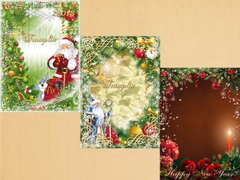Image 2 for Amazing Christmas Frame -…