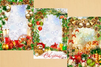 Image 1 for Amazing Christmas Frame -…