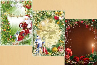 Image 0 for Amazing Christmas Frame -…