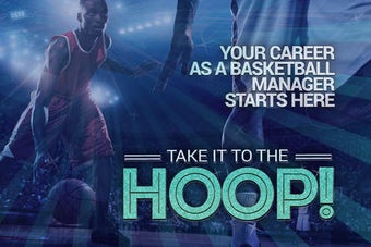Image 0 for Hoops Rivals Basketball M…