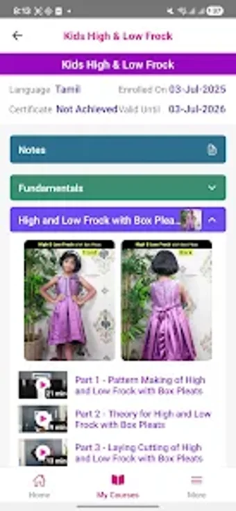 Imagen 0 para JV Fashions Academy