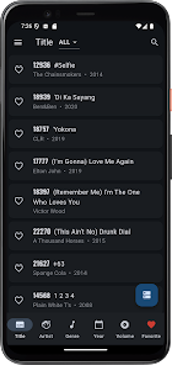 Image 0 for MegaPro Karaoke Songbook