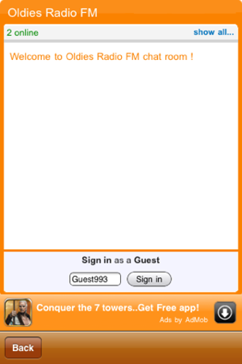 Image 0 for Oldies Radio FM