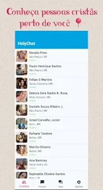 Image 0 for HolyChat: Relacionamento …