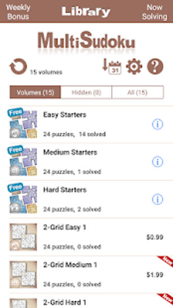 Imagen 1 para Conceptis MultiSudoku