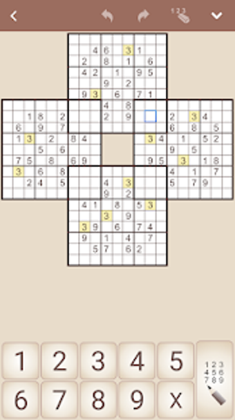 Imagen 0 para Conceptis MultiSudoku