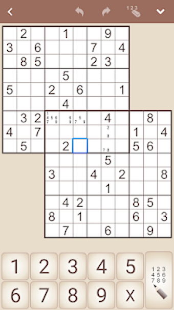 Imagen 0 para Conceptis MultiSudoku