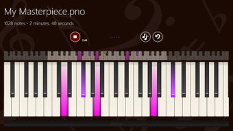 Imagen 1 para Grand Piano for Windows 8
