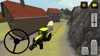 Image 1 for Tractor Simulator 3D: Whe…