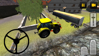 Image 1 for Tractor Simulator 3D: Whe…