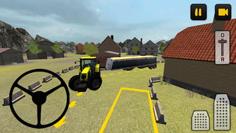 Image 0 for Tractor Simulator 3D: Whe…