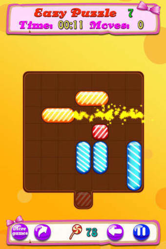 Image 0 for Candy Gravity Block