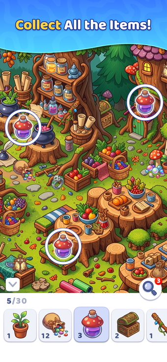 Image 0 for Search It - Hidden Object…