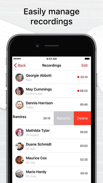 Image 2 for Call Recorder for iPhone …