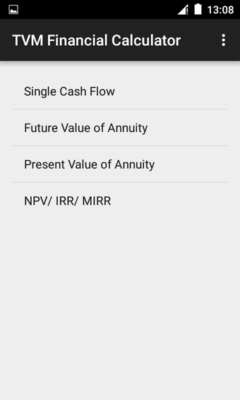 Image 1 for TVM Financial Calculator