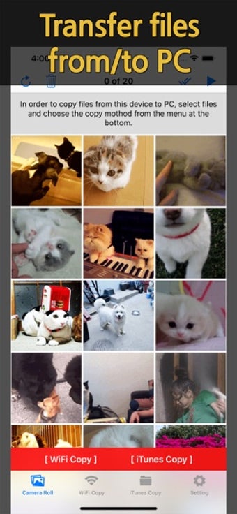Image 1 for QuickToss - Copy files to…