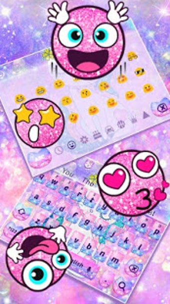 Imagen 0 para Pink Glitter Unicorn Cat …