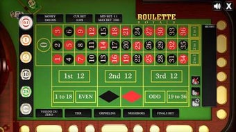 Imagen 2 para Roulette Royale Table for…
