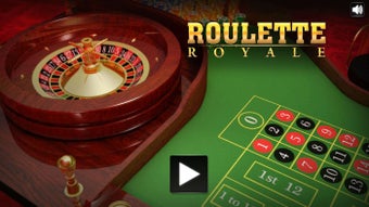 Image 0 for Roulette Royale Table for…