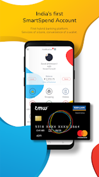 Image 3 for tmw  Wallet, Prepaid Card…