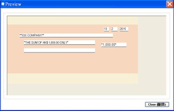 Image 3 for Cheque Ready