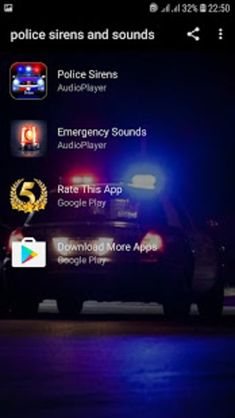 Imagen 3 para police sirens and sounds