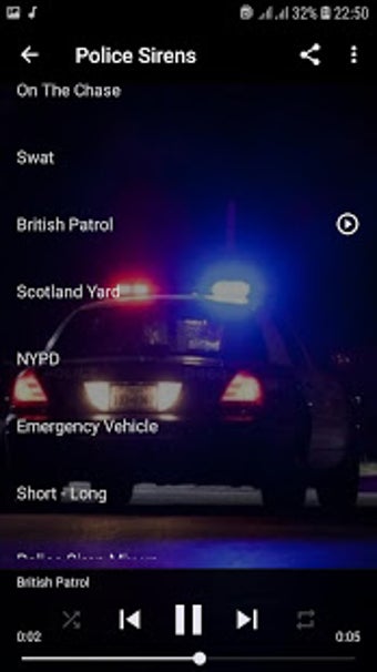 Imagen 2 para police sirens and sounds