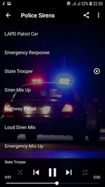 Imagen 1 para police sirens and sounds