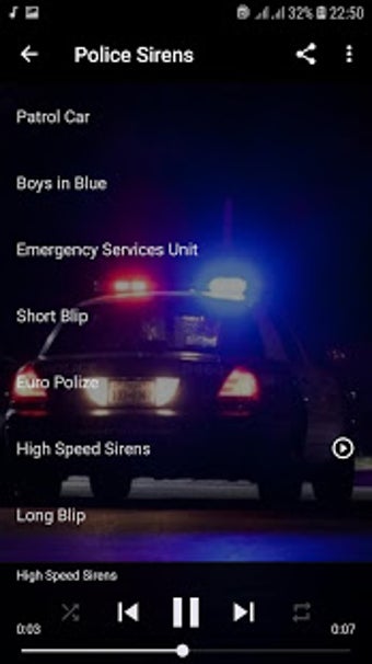 Imagen 1 para police sirens and sounds