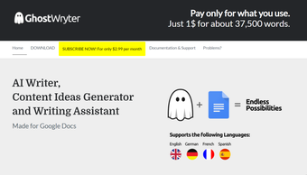Imagen 0 para GhostWryter