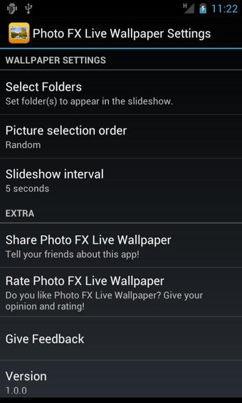 Image 0 for Photo FX Live Wallpaper