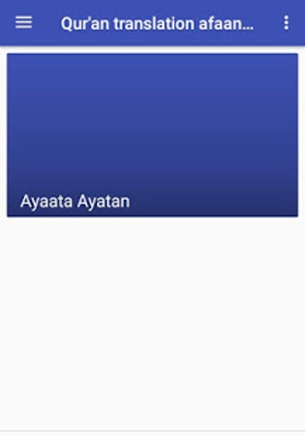 Image 3 for Quran Translation Afaan O…