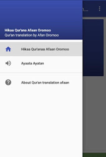 Image 0 for Quran Translation Afaan O…