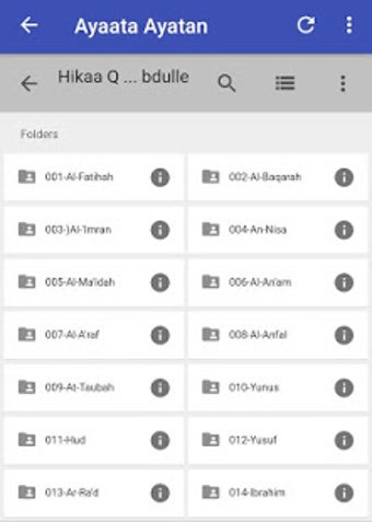 Imagen 1 para Quran Translation Afaan O…