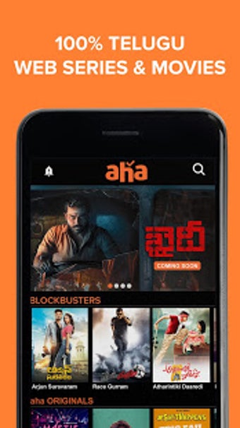 Imagen 0 para aha - 100% Telugu Web Ser…