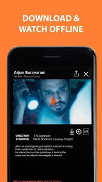 Imagen 1 para aha - 100% Telugu Web Ser…