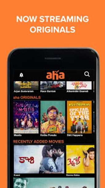Image 0 for aha - 100% Telugu Web Ser…