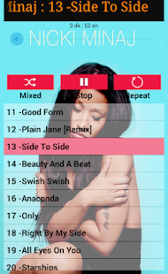 Image 1 for Nicki Minaj Songs Offline…