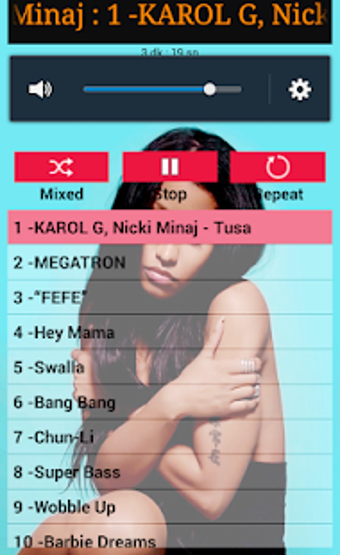 Image 0 for Nicki Minaj Songs Offline…