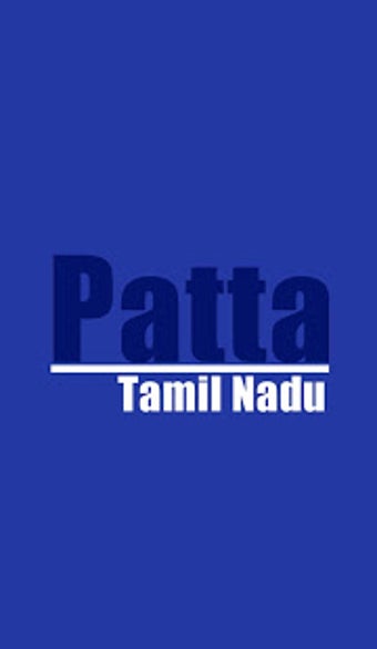Imagen 1 para Tn Patta chitta app  Tami…
