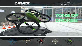 Image 1 for City Drone Flight Simulat…