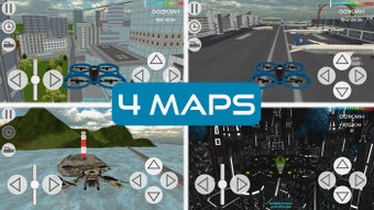 Image 3 for City Drone Flight Simulat…