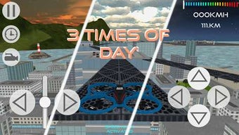 Image 0 for City Drone Flight Simulat…