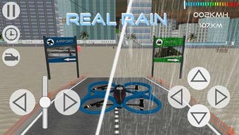 Image 2 for City Drone Flight Simulat…