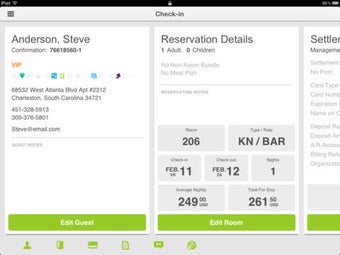 Image 0 for Infor HMS Hotel Check In