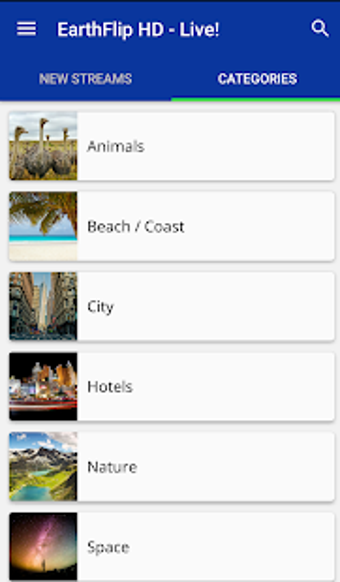 Imagen 2 para EarthFlip HD - Live HD We…