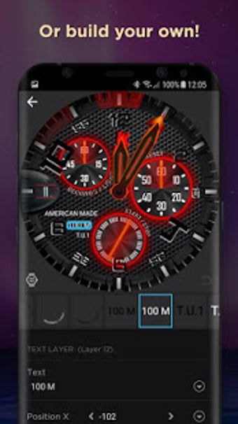 Image 1 for Watch Face -WatchMaker Pr…